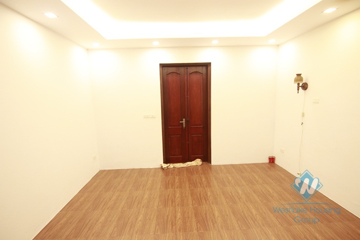 Six bedrooms house for rent in Dong Da district, Hanoi.